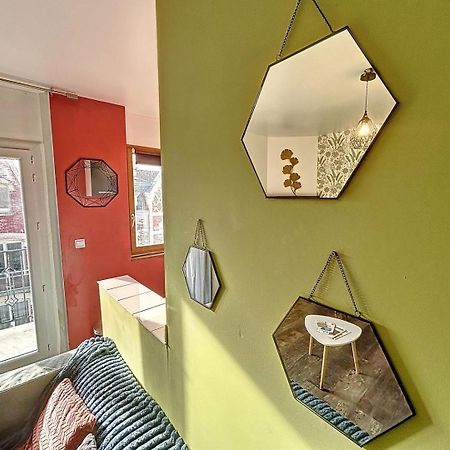 Appartement A 30 M De La Plage - Balcon - Proche Centre - Wifi -Le Ceres 3 Berck 外观 照片