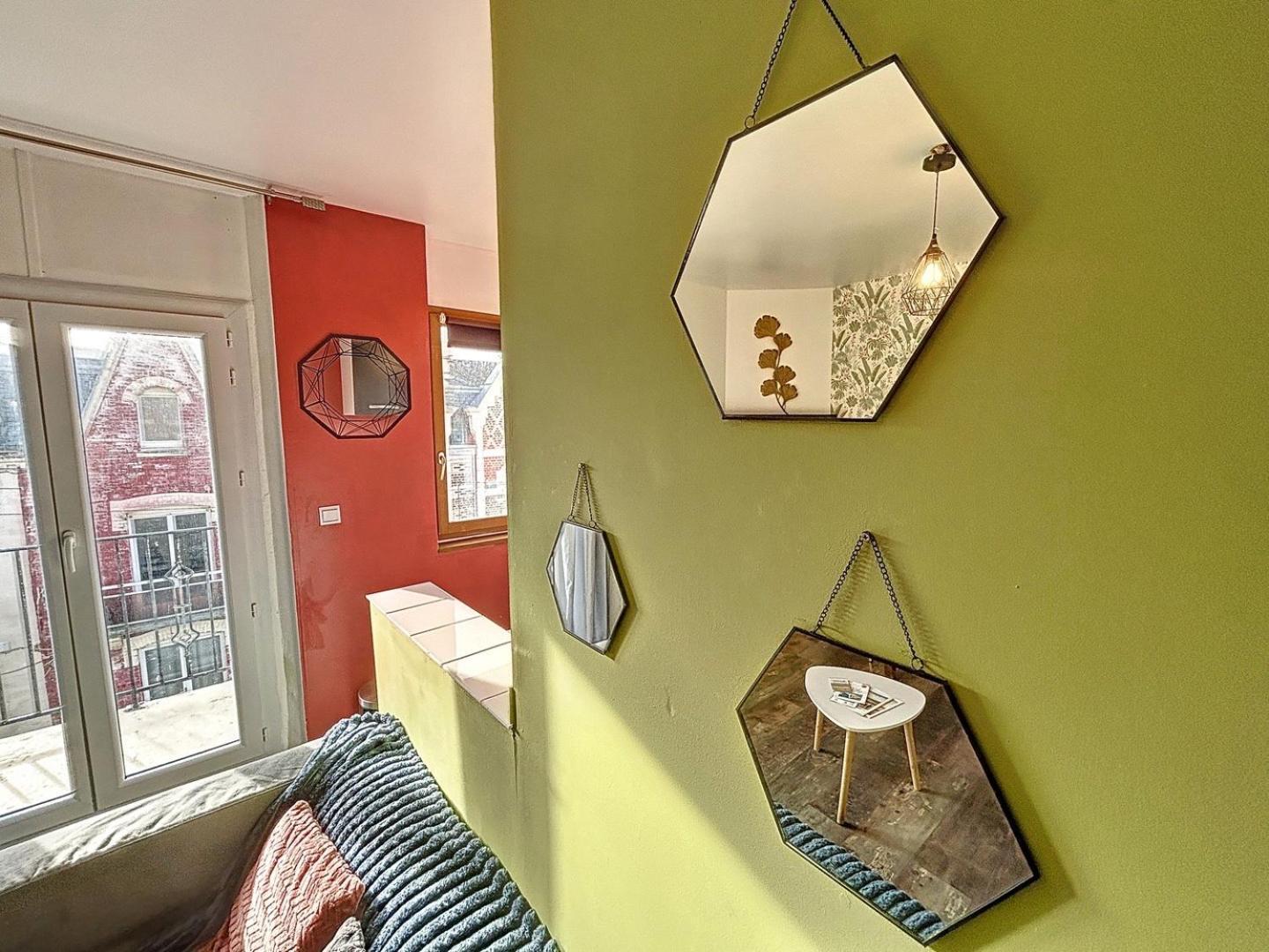 Appartement A 30 M De La Plage - Balcon - Proche Centre - Wifi -Le Ceres 3 Berck 外观 照片