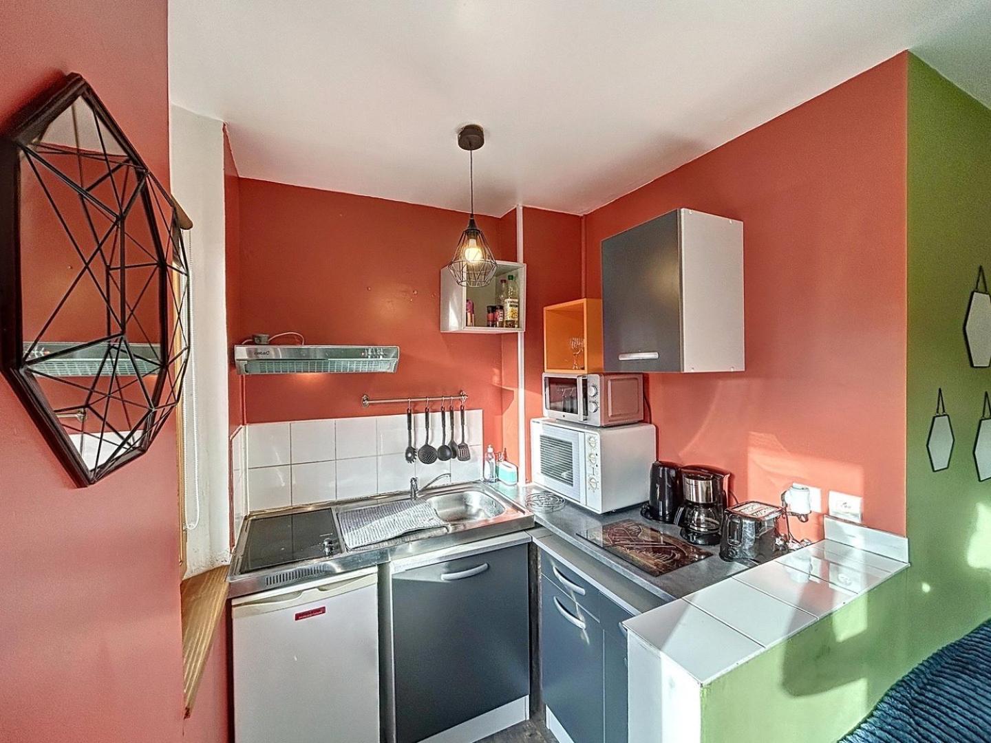 Appartement A 30 M De La Plage - Balcon - Proche Centre - Wifi -Le Ceres 3 Berck 外观 照片