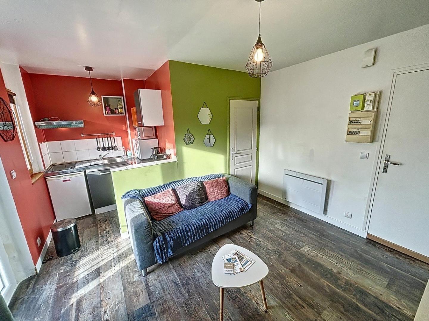 Appartement A 30 M De La Plage - Balcon - Proche Centre - Wifi -Le Ceres 3 Berck 外观 照片