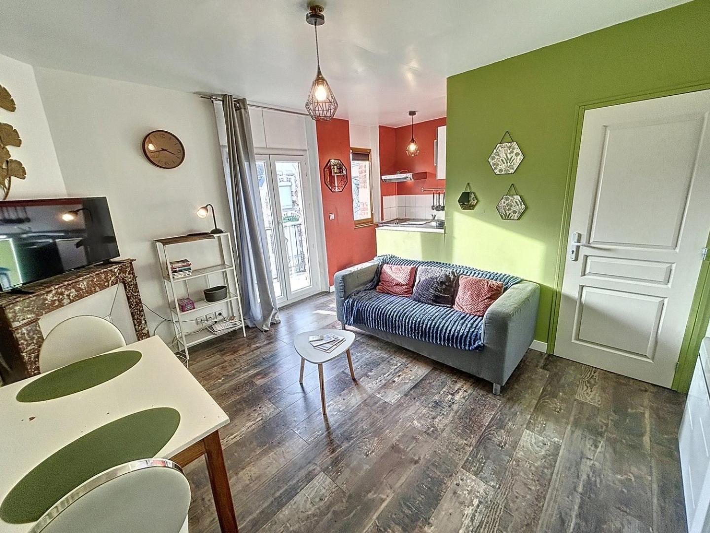 Appartement A 30 M De La Plage - Balcon - Proche Centre - Wifi -Le Ceres 3 Berck 外观 照片