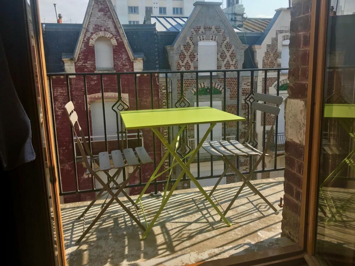 Appartement A 30 M De La Plage - Balcon - Proche Centre - Wifi -Le Ceres 3 Berck 外观 照片