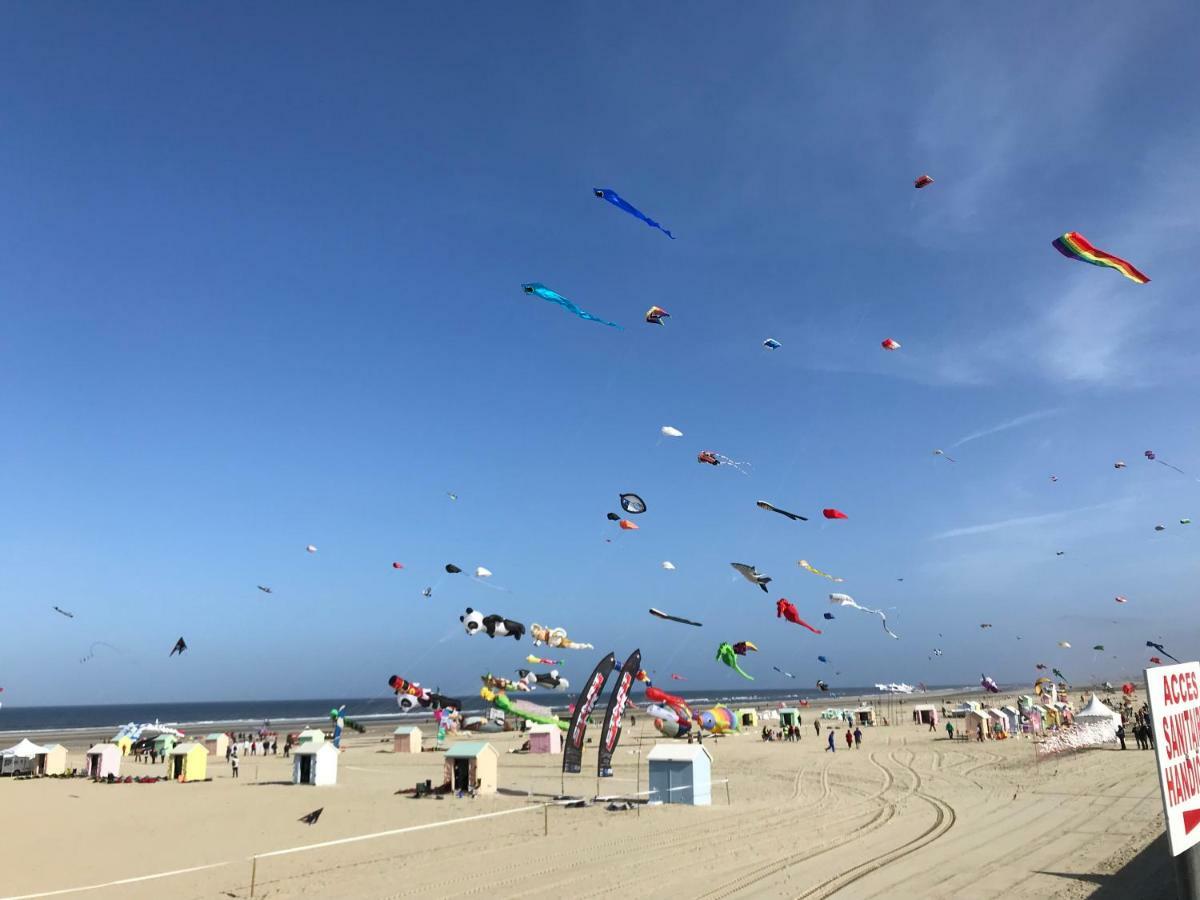 Appartement A 30 M De La Plage - Balcon - Proche Centre - Wifi -Le Ceres 3 Berck 外观 照片