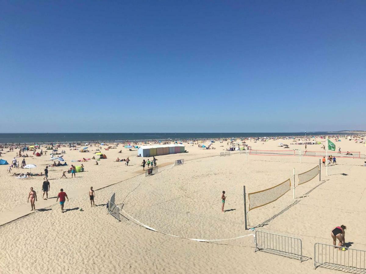 Appartement A 30 M De La Plage - Balcon - Proche Centre - Wifi -Le Ceres 3 Berck 外观 照片